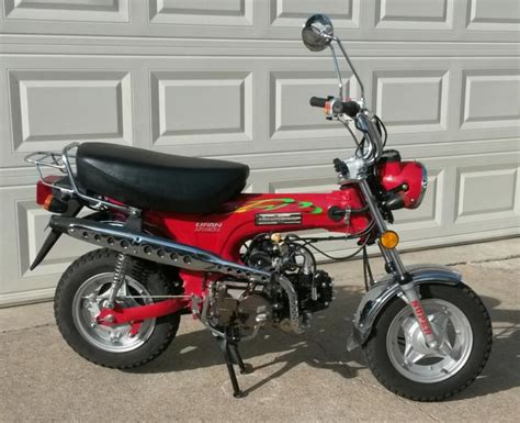 I did now know it was a Chinese bike until it arrived, not having any experience at all in this area; I just wanted a "Minitrail 70," and it seemed like a chance to get a new one. . Lifan ct70 clone